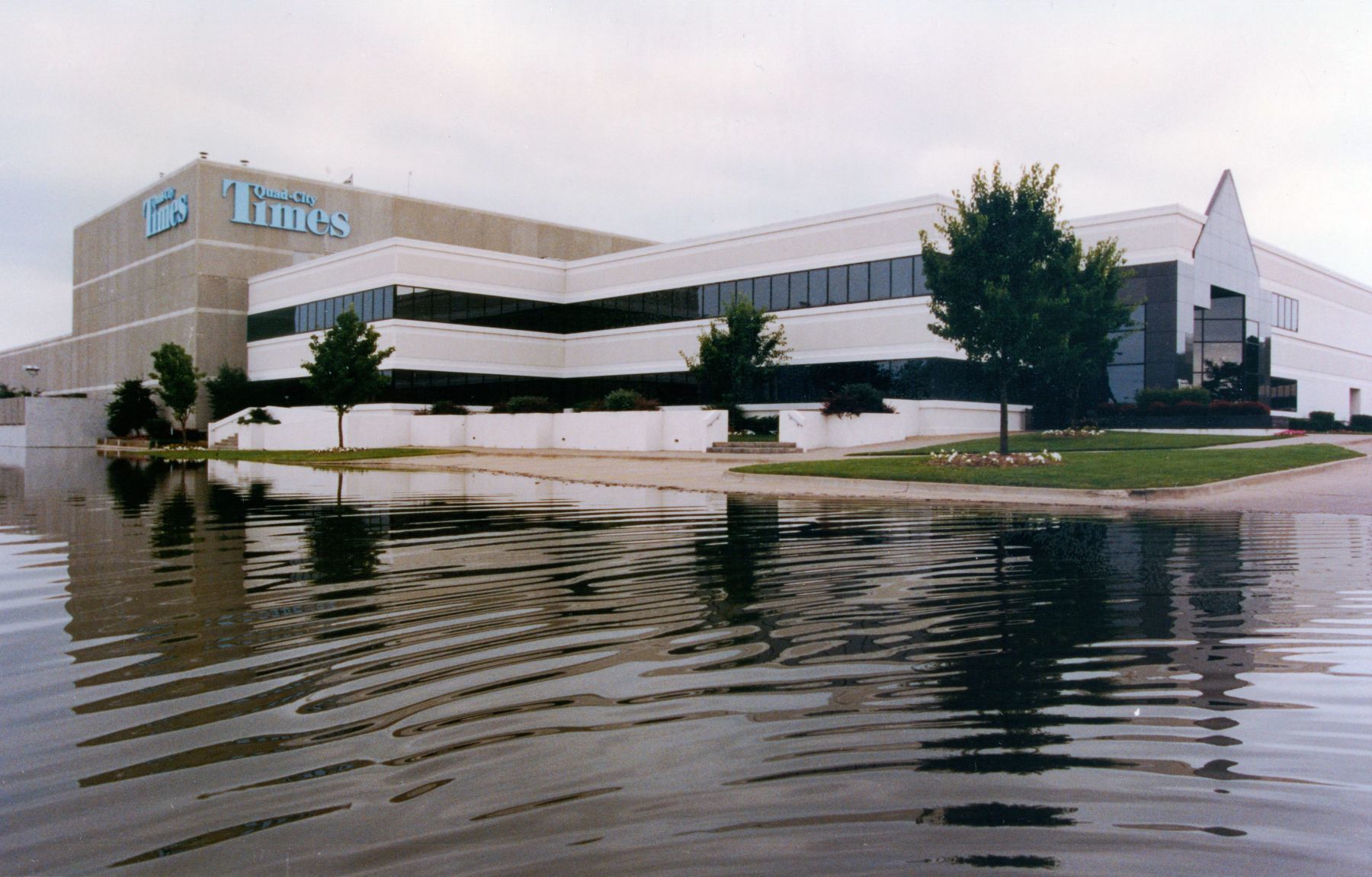Quad-City Times Building